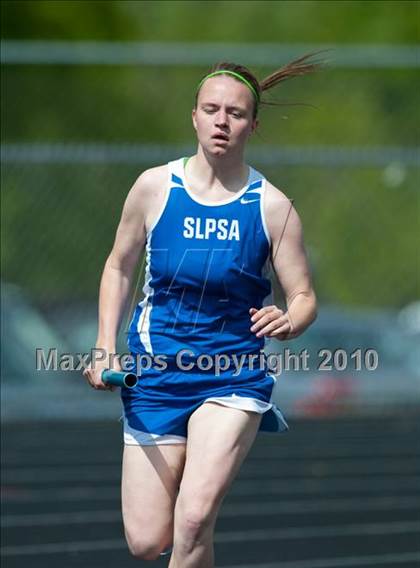 Thumbnail 1 in True Team Section 6AAA (Girls 4x800m Relay) photogallery.