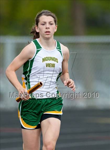 Thumbnail 3 in True Team Section 6AAA (Girls 4x800m Relay) photogallery.
