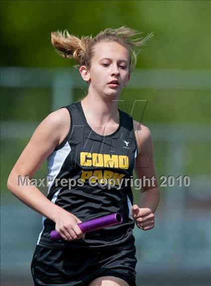 Thumbnail 1 in True Team Section 6AAA (Girls 4x800m Relay) photogallery.