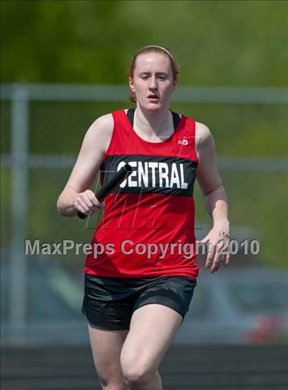 Thumbnail 3 in True Team Section 6AAA (Girls 4x800m Relay) photogallery.