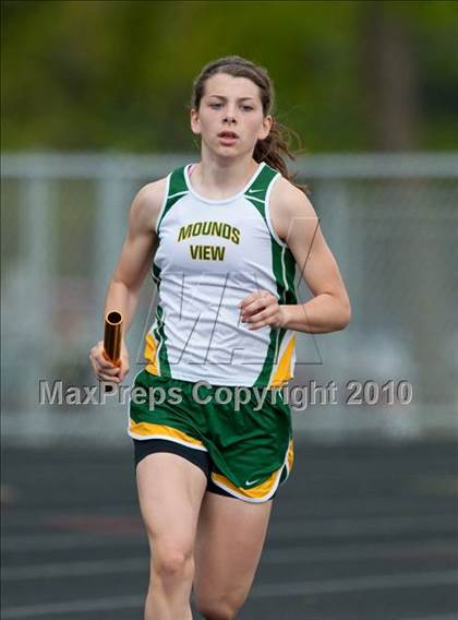 Thumbnail 2 in True Team Section 6AAA (Girls 4x800m Relay) photogallery.