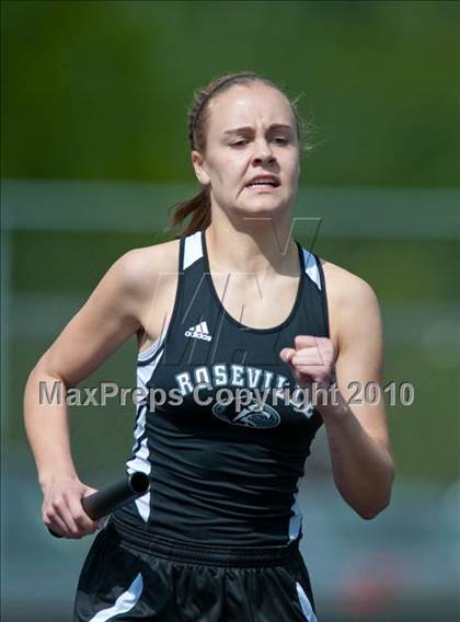 Thumbnail 1 in True Team Section 6AAA (Girls 4x800m Relay) photogallery.