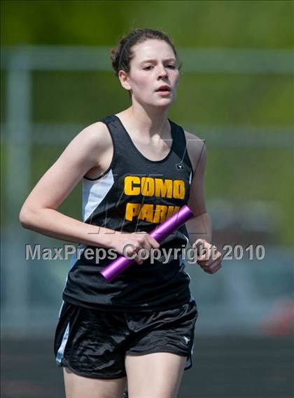 Thumbnail 3 in True Team Section 6AAA (Girls 4x800m Relay) photogallery.