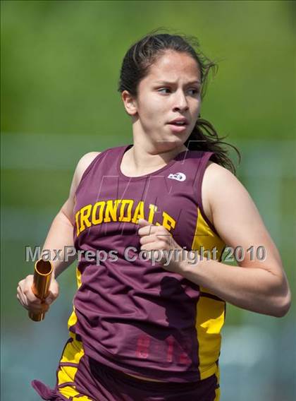 Thumbnail 2 in True Team Section 6AAA (Girls 4x800m Relay) photogallery.