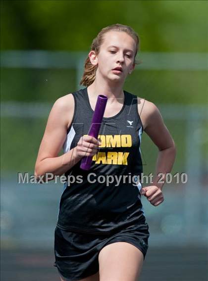 Thumbnail 3 in True Team Section 6AAA (Girls 4x800m Relay) photogallery.