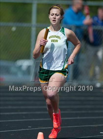 Thumbnail 2 in True Team Section 6AAA (Girls 4x800m Relay) photogallery.