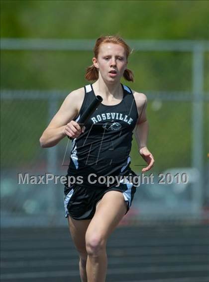 Thumbnail 2 in True Team Section 6AAA (Girls 4x800m Relay) photogallery.