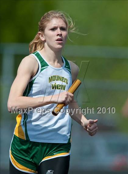 Thumbnail 2 in True Team Section 6AAA (Girls 4x800m Relay) photogallery.