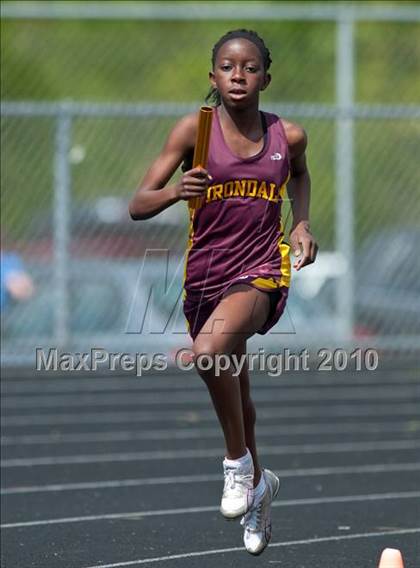 Thumbnail 2 in True Team Section 6AAA (Girls 4x800m Relay) photogallery.