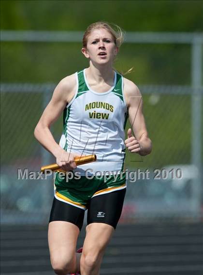 Thumbnail 1 in True Team Section 6AAA (Girls 4x800m Relay) photogallery.