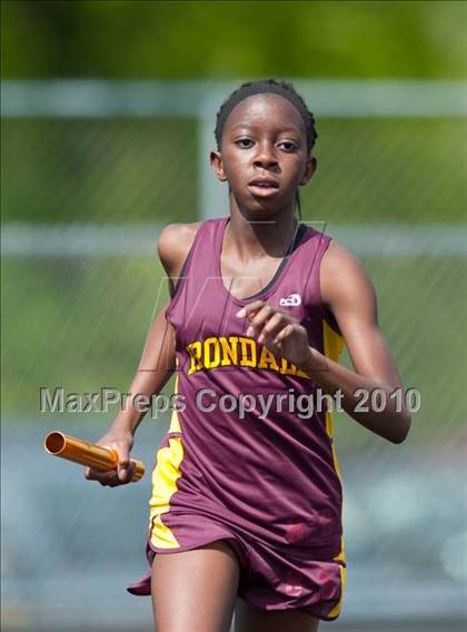Thumbnail 1 in True Team Section 6AAA (Girls 4x800m Relay) photogallery.