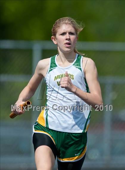 Thumbnail 2 in True Team Section 6AAA (Girls 4x800m Relay) photogallery.