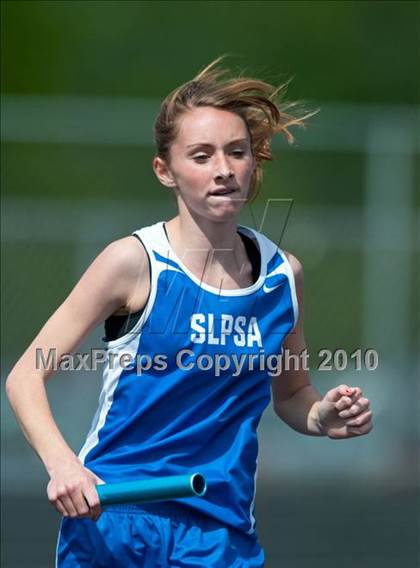 Thumbnail 3 in True Team Section 6AAA (Girls 4x800m Relay) photogallery.