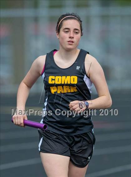 Thumbnail 3 in True Team Section 6AAA (Girls 4x800m Relay) photogallery.