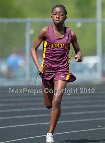 Thumbnail 3 in True Team Section 6AAA (Girls 4x800m Relay) photogallery.