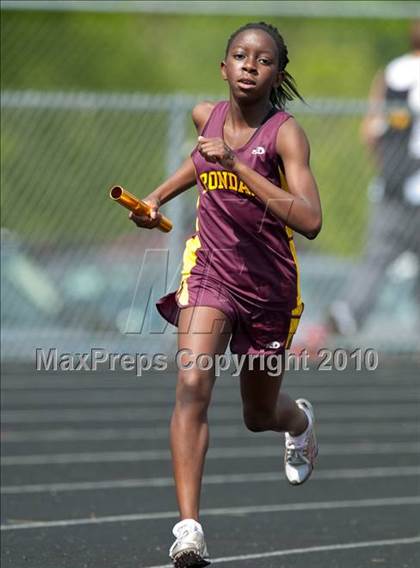 Thumbnail 2 in True Team Section 6AAA (Girls 4x800m Relay) photogallery.