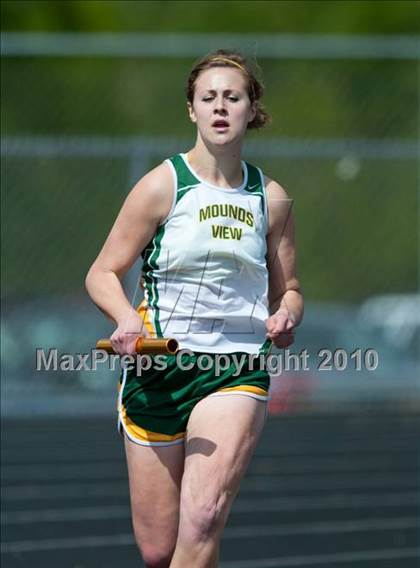 Thumbnail 1 in True Team Section 6AAA (Girls 4x800m Relay) photogallery.