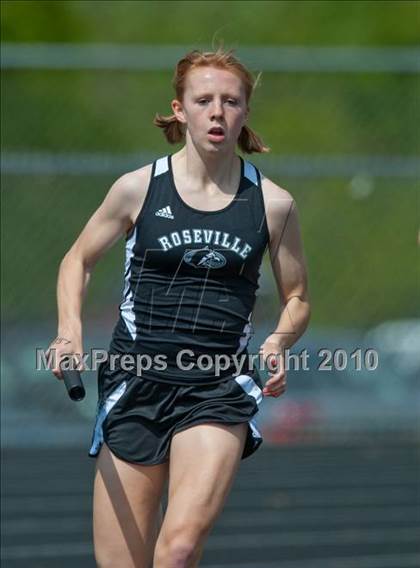 Thumbnail 3 in True Team Section 6AAA (Girls 4x800m Relay) photogallery.