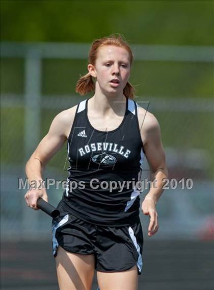 Thumbnail 3 in True Team Section 6AAA (Girls 4x800m Relay) photogallery.