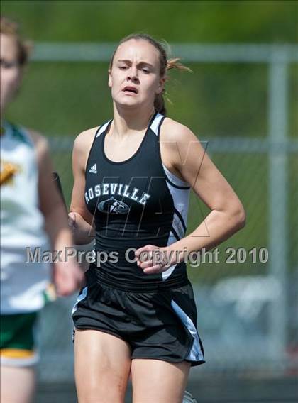 Thumbnail 3 in True Team Section 6AAA (Girls 4x800m Relay) photogallery.