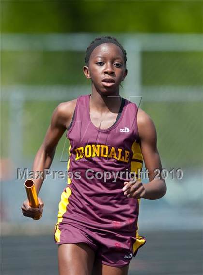Thumbnail 3 in True Team Section 6AAA (Girls 4x800m Relay) photogallery.