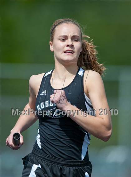 Thumbnail 2 in True Team Section 6AAA (Girls 4x800m Relay) photogallery.