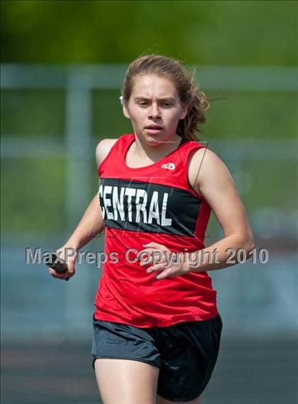 Thumbnail 3 in True Team Section 6AAA (Girls 4x800m Relay) photogallery.
