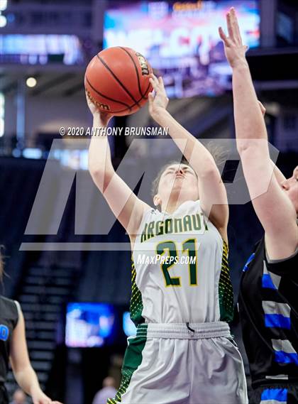 Thumbnail 1 in El Dorado vs. Argonaut (CIF SJS D4 Final) photogallery.