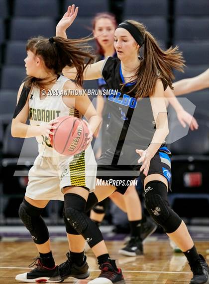 Thumbnail 3 in El Dorado vs. Argonaut (CIF SJS D4 Final) photogallery.