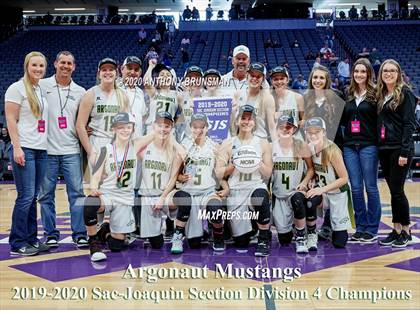 Thumbnail 1 in El Dorado vs. Argonaut (CIF SJS D4 Final) photogallery.