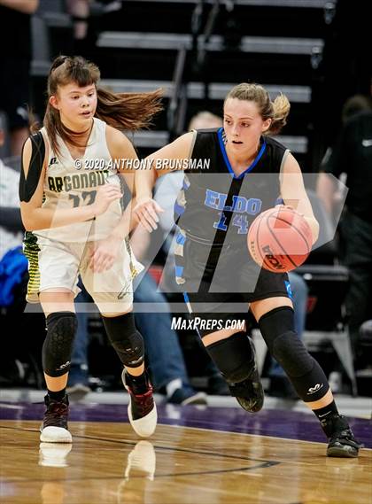 Thumbnail 2 in El Dorado vs. Argonaut (CIF SJS D4 Final) photogallery.