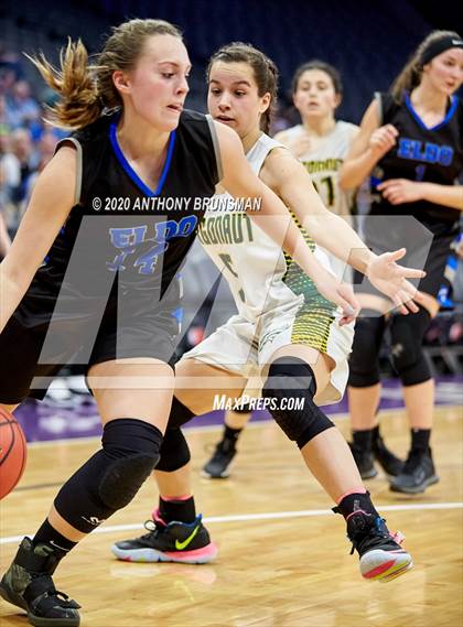 Thumbnail 3 in El Dorado vs. Argonaut (CIF SJS D4 Final) photogallery.