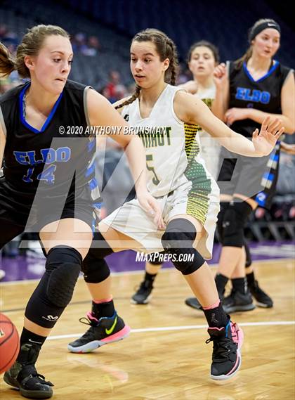 Thumbnail 2 in El Dorado vs. Argonaut (CIF SJS D4 Final) photogallery.