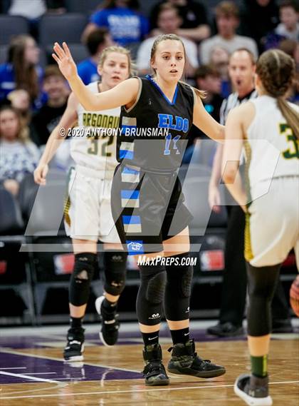 Thumbnail 2 in El Dorado vs. Argonaut (CIF SJS D4 Final) photogallery.