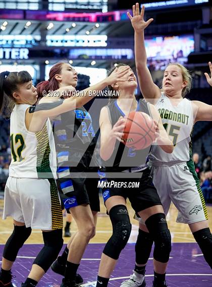 Thumbnail 2 in El Dorado vs. Argonaut (CIF SJS D4 Final) photogallery.