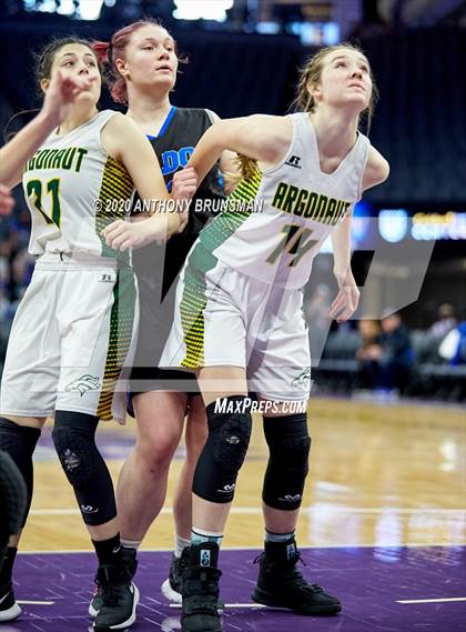 Thumbnail 2 in El Dorado vs. Argonaut (CIF SJS D4 Final) photogallery.