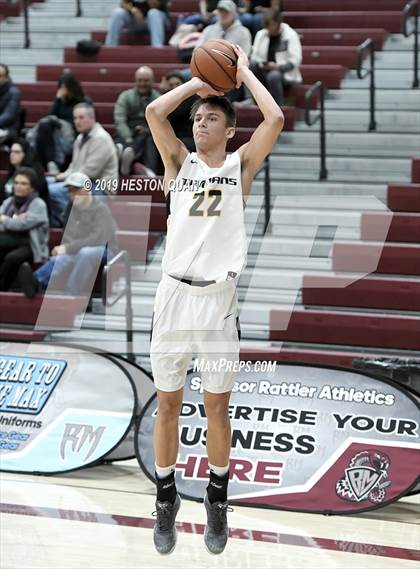 Thumbnail 3 in Vista Murrieta vs. Oak Ridge (Rancho Mirage Holiday Invitational) photogallery.