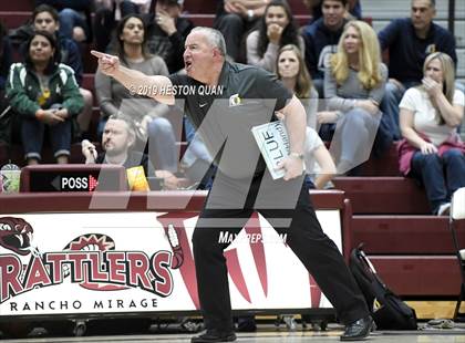 Thumbnail 3 in Vista Murrieta vs. Oak Ridge (Rancho Mirage Holiday Invitational) photogallery.