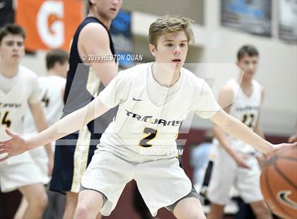 Thumbnail 3 in Vista Murrieta vs. Oak Ridge (Rancho Mirage Holiday Invitational) photogallery.