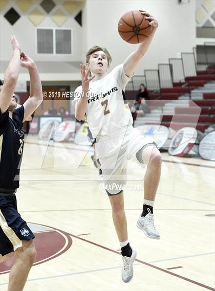 Thumbnail 1 in Vista Murrieta vs. Oak Ridge (Rancho Mirage Holiday Invitational) photogallery.