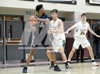 Thumbnail 2 in Vista Murrieta vs. Oak Ridge (Rancho Mirage Holiday Invitational) photogallery.