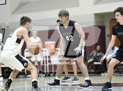 Thumbnail 3 in Vista Murrieta vs. Oak Ridge (Rancho Mirage Holiday Invitational) photogallery.