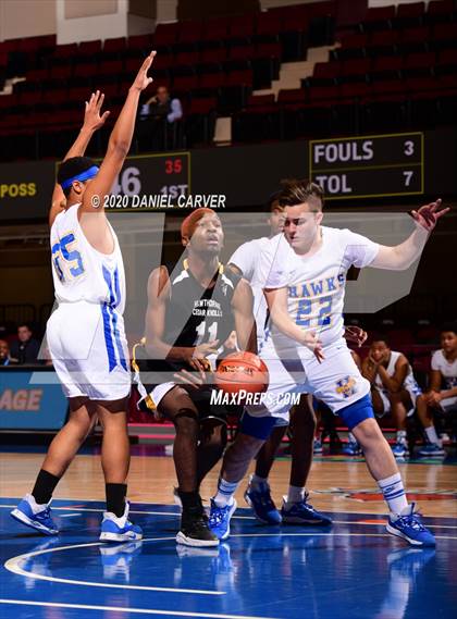 Thumbnail 1 in Children's Village vs. Hawthorne Cedar Knolls (Section 1 Class D Semifinal) photogallery.