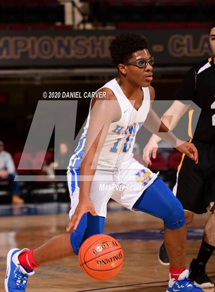 Thumbnail 2 in Children's Village vs. Hawthorne Cedar Knolls (Section 1 Class D Semifinal) photogallery.