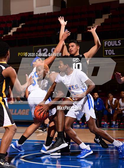 Thumbnail 3 in Children's Village vs. Hawthorne Cedar Knolls (Section 1 Class D Semifinal) photogallery.