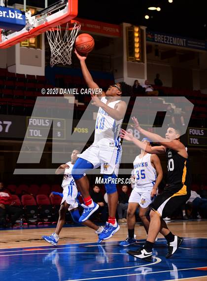Thumbnail 1 in Children's Village vs. Hawthorne Cedar Knolls (Section 1 Class D Semifinal) photogallery.