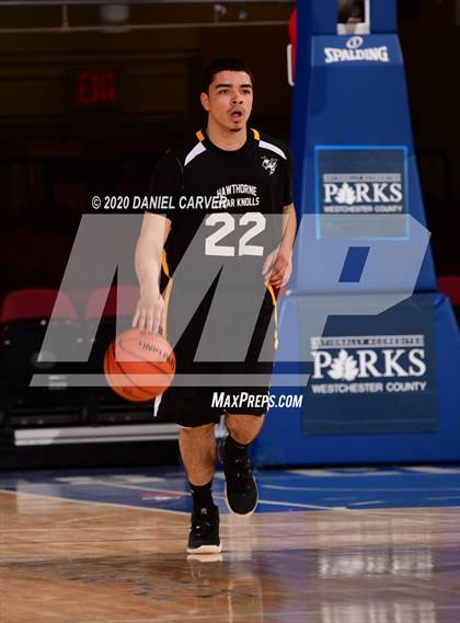 Thumbnail 2 in Children's Village vs. Hawthorne Cedar Knolls (Section 1 Class D Semifinal) photogallery.