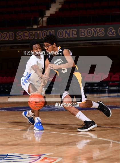 Thumbnail 2 in Children's Village vs. Hawthorne Cedar Knolls (Section 1 Class D Semifinal) photogallery.