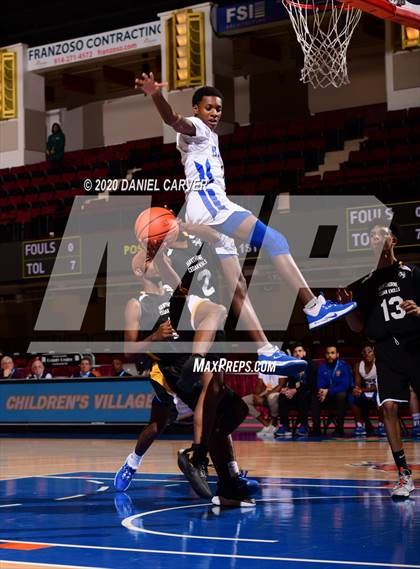 Thumbnail 3 in Children's Village vs. Hawthorne Cedar Knolls (Section 1 Class D Semifinal) photogallery.