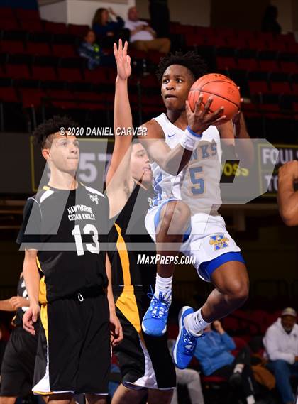 Thumbnail 2 in Children's Village vs. Hawthorne Cedar Knolls (Section 1 Class D Semifinal) photogallery.